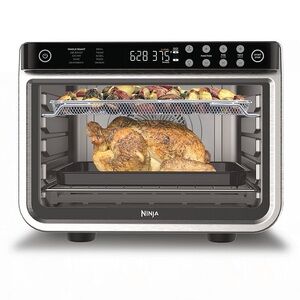 Ninja Convection Oven with Black and Silver Finish New In Factory Box